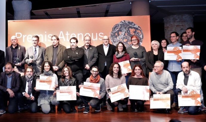 Gala dels Premis Ateneus de l'any passat