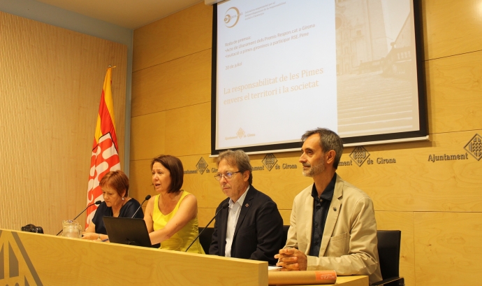 L'anunci es va fer el dia 20 de juliol a Girona Font: Ajuntament de Girona