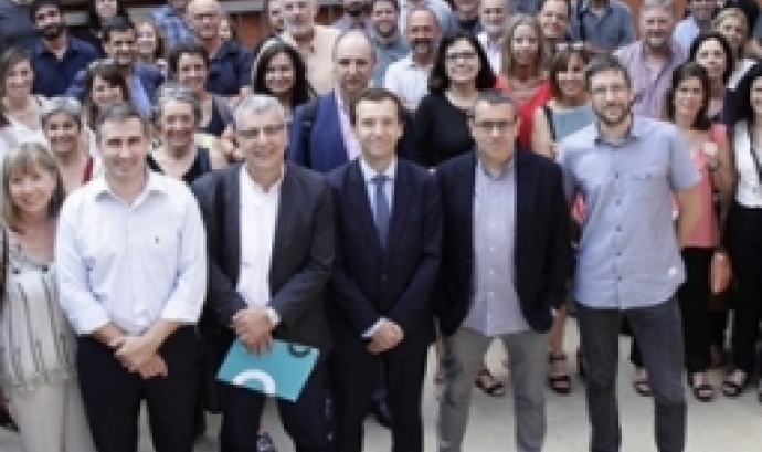 Presentació: ‘Procés per articular la futura Llei d’Economia Social a Catalunya’