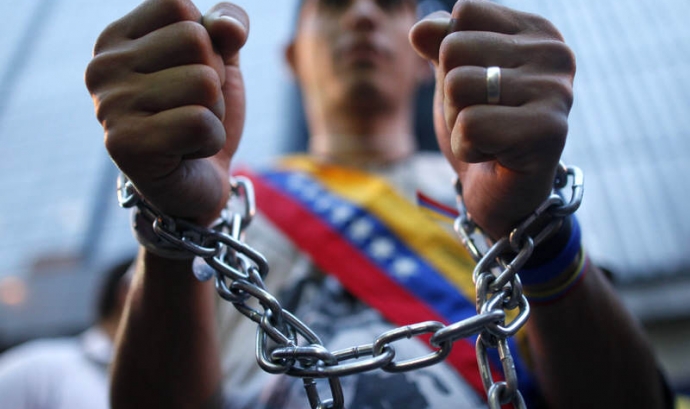 veneçuela té presos politics amb tortura Font: Nuevoenfoque.com