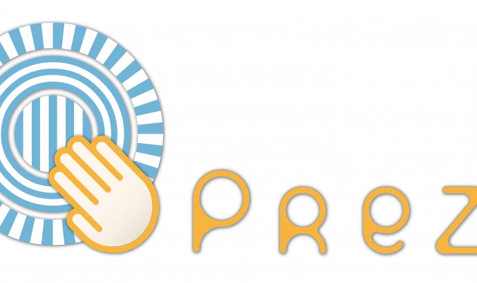 Logotip de Prezi