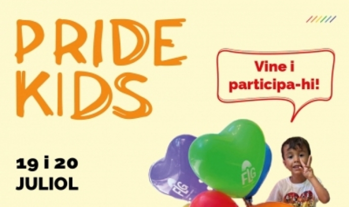 Cartell del Pride Kids 2024