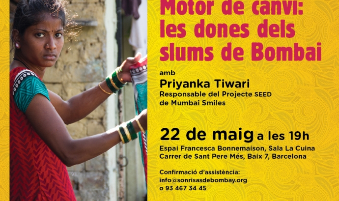 Dones als slums de Bombai: motor de canvi