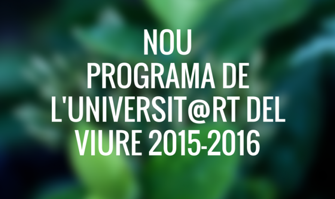 Programa Universit@rt del viure