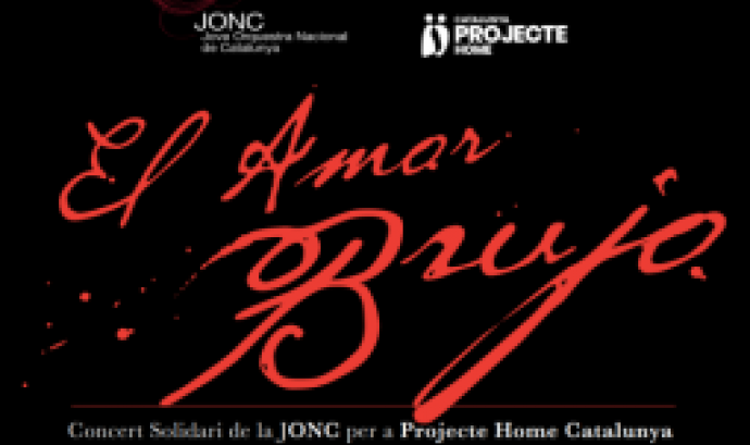 Concert de la Jove Orquestra Nacional de Catalunya (JONC) per a Projecte Home el dimecres 27 d’abril. Font: JONC