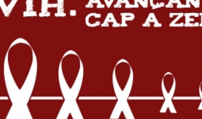 Cartell campanya contra VIH del Programa de Salut de la FAS (Font: FAS)