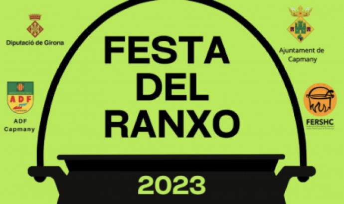 Fragment del cartell oficial de la Festa del Ranxo de Capmany. Font: Federació d'Escudelles, Ranxos i Sopes Històriques de Catalunya