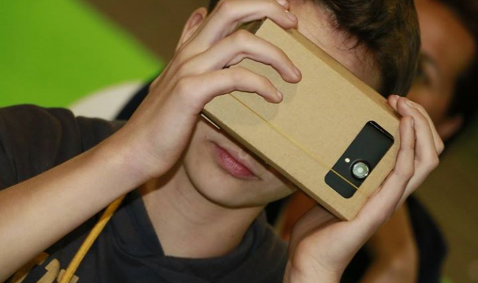 Taller de Realitat Virtual Immersiva i Educació