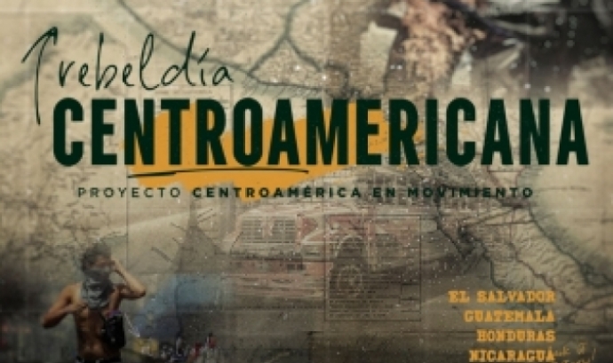 Projecció del documental 'Rebeldía Centroamericana'. Font: Associació Catalana d’Enginyeria Sense Fronteres (ESF)