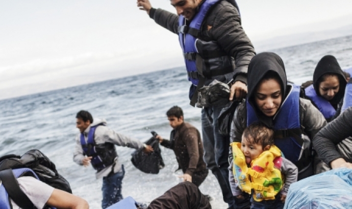 Persones refugiades. Font: ACNUR