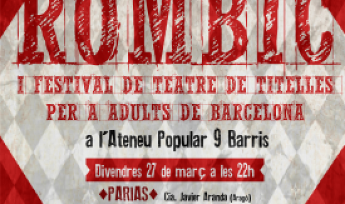 RÒMBIC, festival de teatre de titelles per a adults