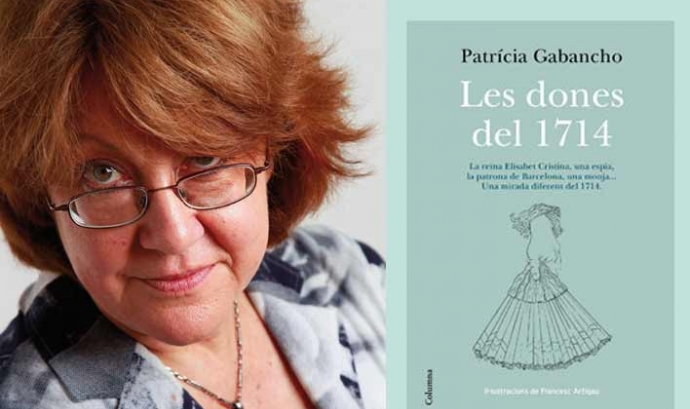 Patrícia Gabancho presenta a Igualada el seu llibre Dones de 1714