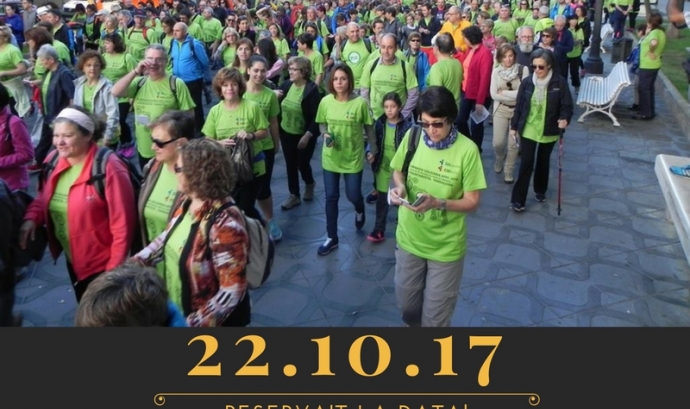 9a Caminada Solidària de La Muntanyeta a Tarragona