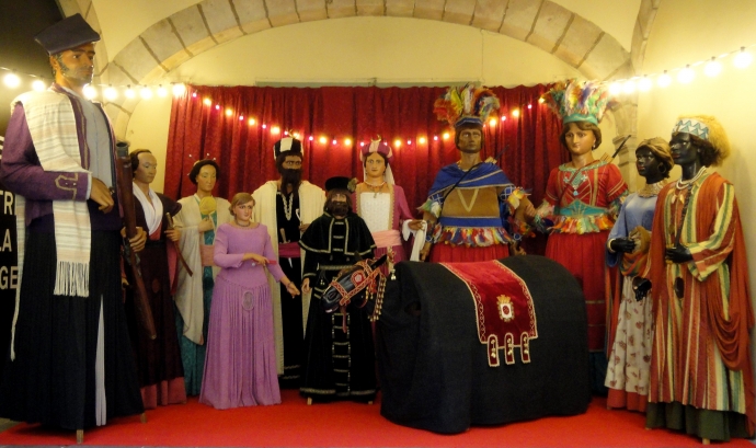 El Seguici Festiu de Reus participarà a les festes de Santa Eulàlia de Barcelona