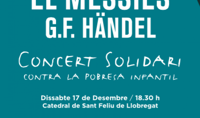 Cartell concert solidari. Font: Fundació Música Solidària