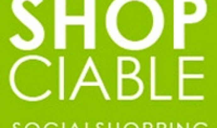 Logotip "Shopciable.com" Font: 