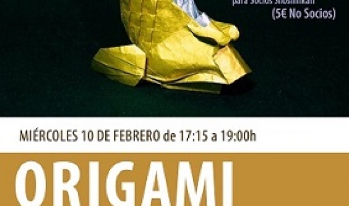 Origami familiar especial "Enterrament de la sardina"