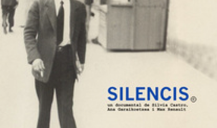 Caràtula del documental 'Silencis'