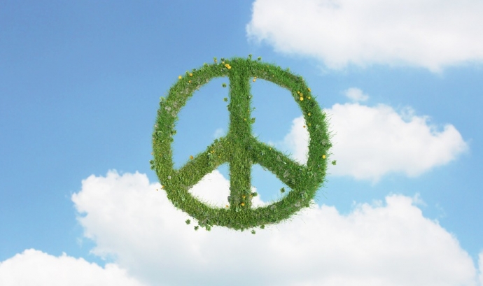 Símbol de la pau. Font: Pixabay Font: 
