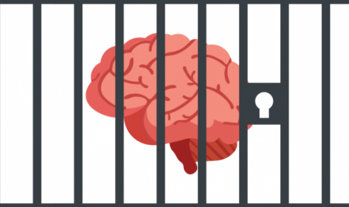 Presentació de l'estudi: 'La salut mental en el sistema penitenciari català'. Font: Justícia i Pau.