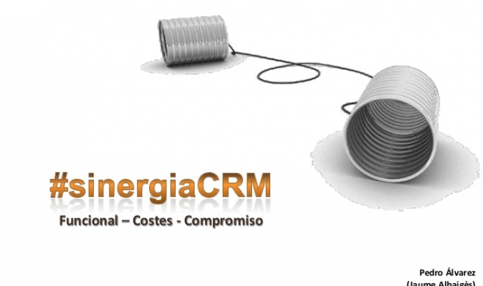 Sinergia CRM, el software del tercer sector