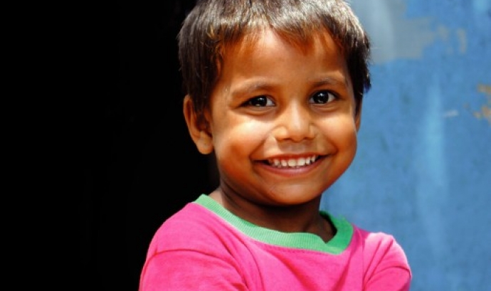 -slums + smiles: Un petit gest marca la diferència
