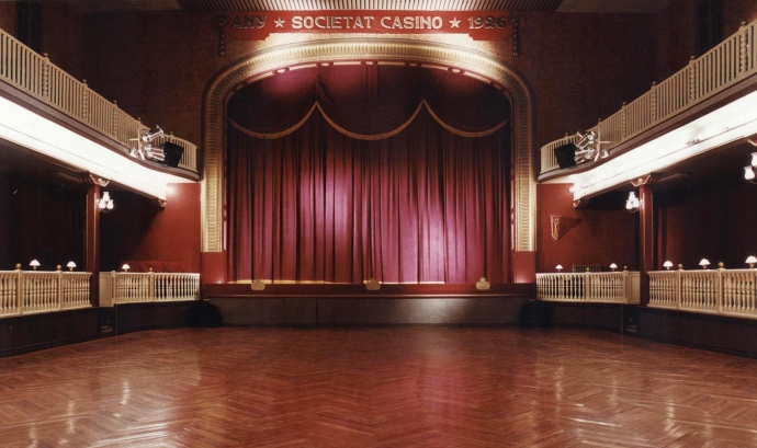 L'acte institucional del Dia de l'Associacionisme cultural se celebrarà al Casino de Sant Andreu de la Barca. Font: Societat El Casino de Sant Andreu de la Barca
