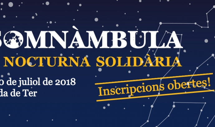 Cartell de la 5a edició de La Somnàmbula