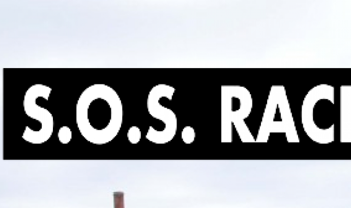 Logotip de SOS Racisme Catalunya Font: 