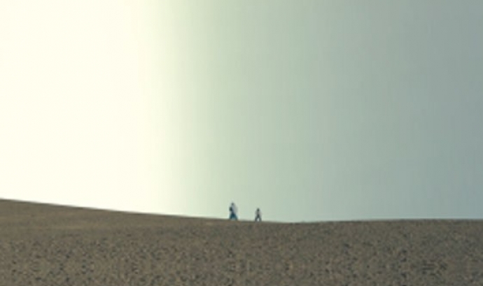 Cartell de la pel·lícula. Font: Observatori Aragonès pel Sàhara Occidental