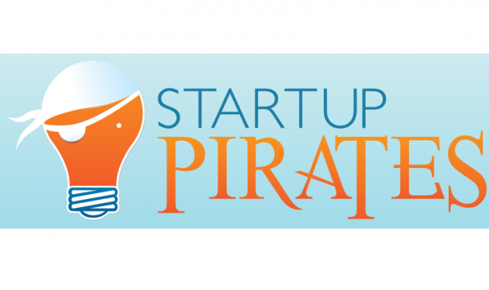 Logotip Startup Pirates