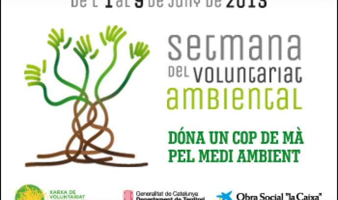 logo de la Setmana del Voluntariat Ambiental