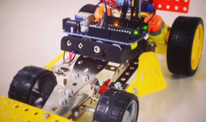 Taller de Robòtica amb Arduino a Mataró