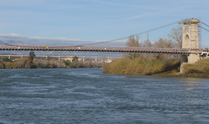 Tarragona Puente colgante de Amposta - ramonbaile - Flickr