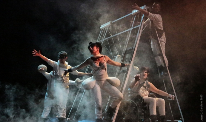 Imatge d'una de les representacions escèniques del festival Font: Teatral.net