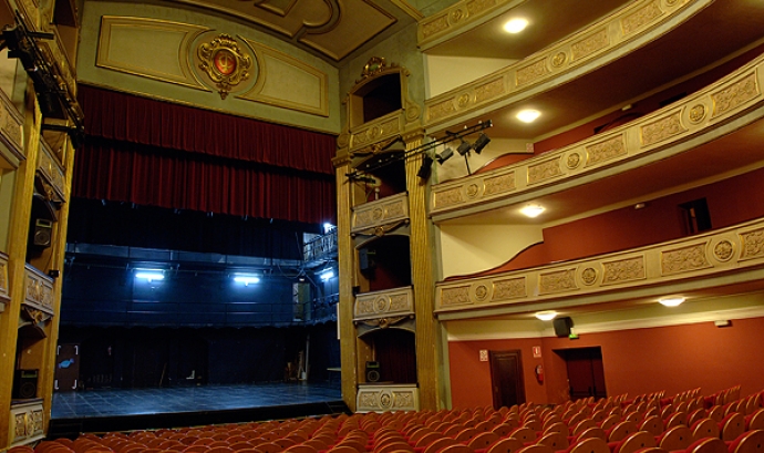 Interior del Teatre Kursaal Font: 