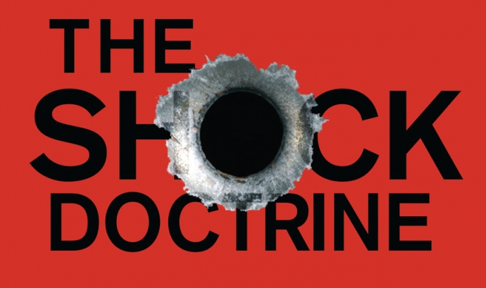 Cartell del film "The Shock Doctrine"