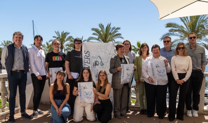 Presentació de l'edició d'enguany del Festival Transvers a Tarragona. Font: Associació de Professionals i Estudiosos en Llengua i Literatura Catalanes (APELLC)