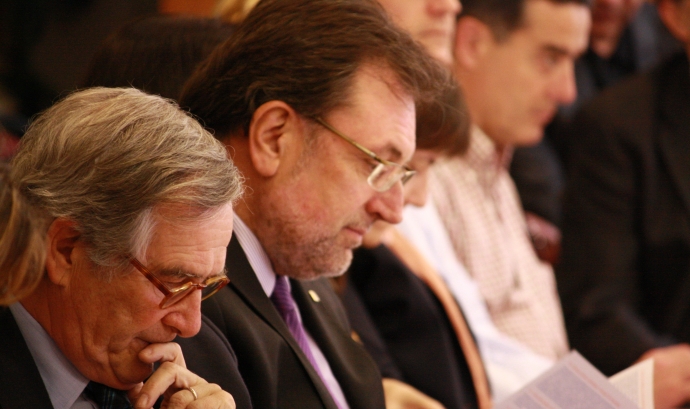 El conseller Josep Lluís Trias, imatge de convergenciaiunio a Flickr Font: 