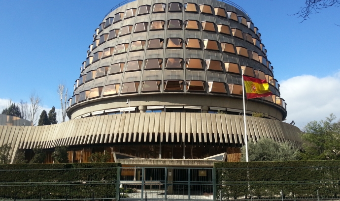 L'edifici del Tribunal Constitucional. Font: Wikipedia Font: 