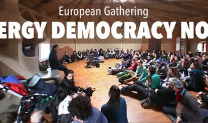 La 1a Trobada europea per la democràcia energètica tindrà lloc del 14 al 17 de setembre a Sant Feliu de Pallerols (Girona). Font: Amics de la Terra