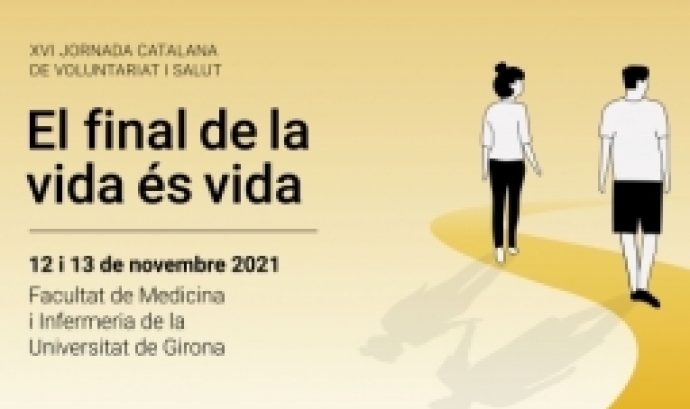 la ‘XVI Jornada Catalana de Voluntariat i Salut’ parlarà durant dos dies del paper del voluntariat en l'acompanyament al final de la vida i en el dol. Font: Federació Catalana de Voluntariat Social