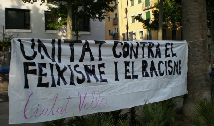  Unitat contra el feixisme i el racisme Raval/Ciutat Vella