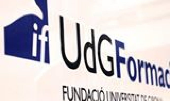 logotip Fundació UdG. Font: Fundació Universitat de Girona: Innovació i Formació