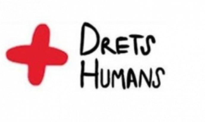 Imatge de drets humans de la Creu Roja. Font: Creu Roja