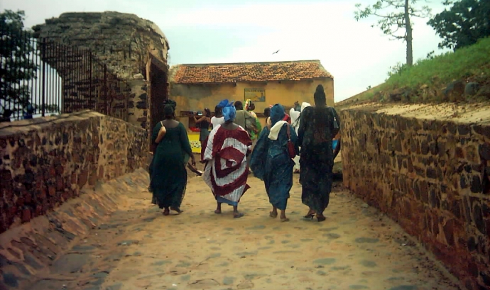 Dones a Senegal. Imatge pròpia