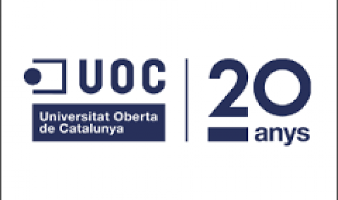 logo dels 20 anys de l'UOC