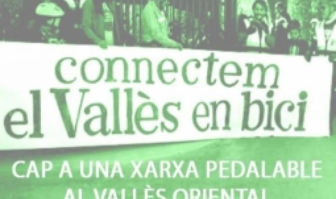 Acte de presentació de la Xarxa Pedalable al Vallès Oriental a Granollers
