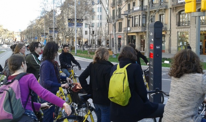 Una visita a Barcelona en bicicleta