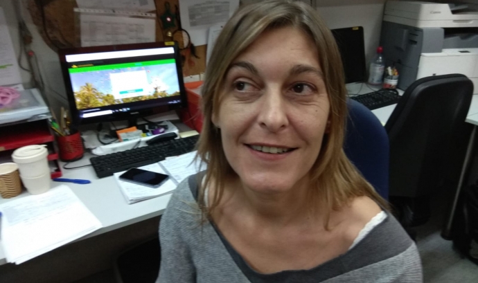 Maria José Garcia, directora territorial del Casal dels Infants del Raval Font: Casal dels Infants